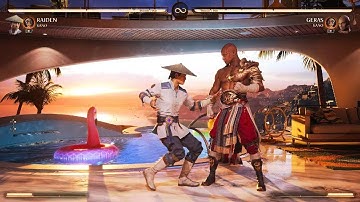 Raiden can do 30% on block  | Mortal Kombat 1