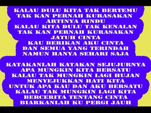 KATAKAN SEJUJURNYA Christine Panjaitan Keroncong Asli