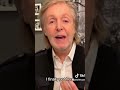 Beatles fan receives a message from Paul McCartney six decades after she professed her love to him