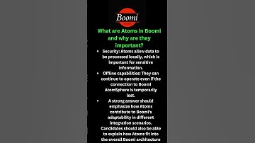 Boomi Interview Q&A  Sept 2024 #boomi #mulesoft #workato #talend #tibco #microsoft #ibm #salesforce