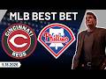 MLB Picks and Predictions - Cincinnati Reds vs Philadelphia Phillies, 5/18/26 Free Best Bets & Odds