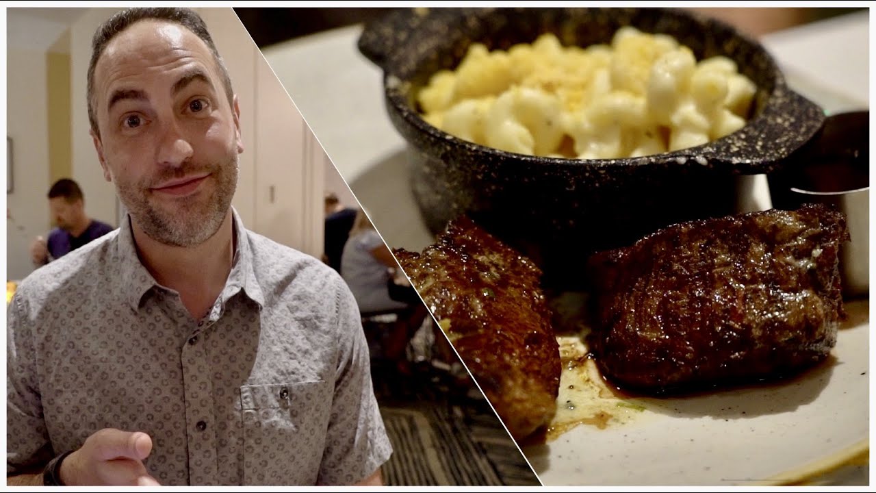 Order THIS! Steakhouse 71 Dinner | Disney's Contemporary Resort | Walt Disney World