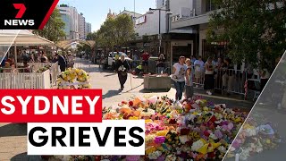 Sydney grieves loss of six innocent lives after Westfield Bondi Junction massacre | 7 News Australia