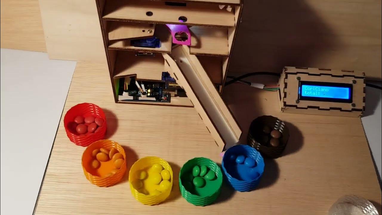 Clasificador M&Ms - Prototipo1 - YouTube