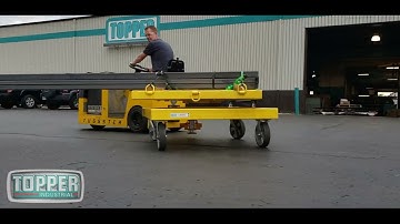 Split Cart Combo -  Material Handling Carts - Topper Industrial