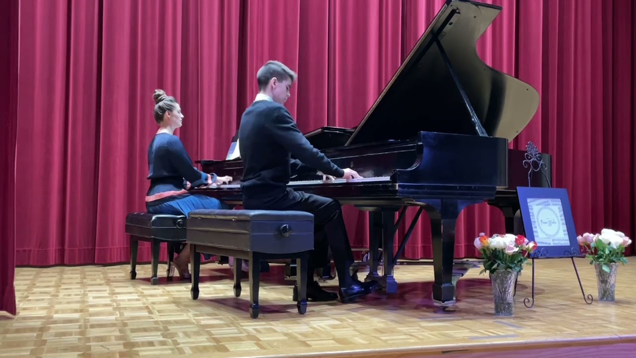 Luke - Skrjabi Konzert F# minor Opus 20 first movement