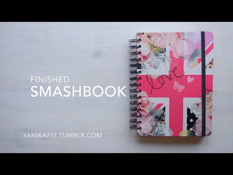 Мой смэшбук (закончен) / My smashbook (Finished)
