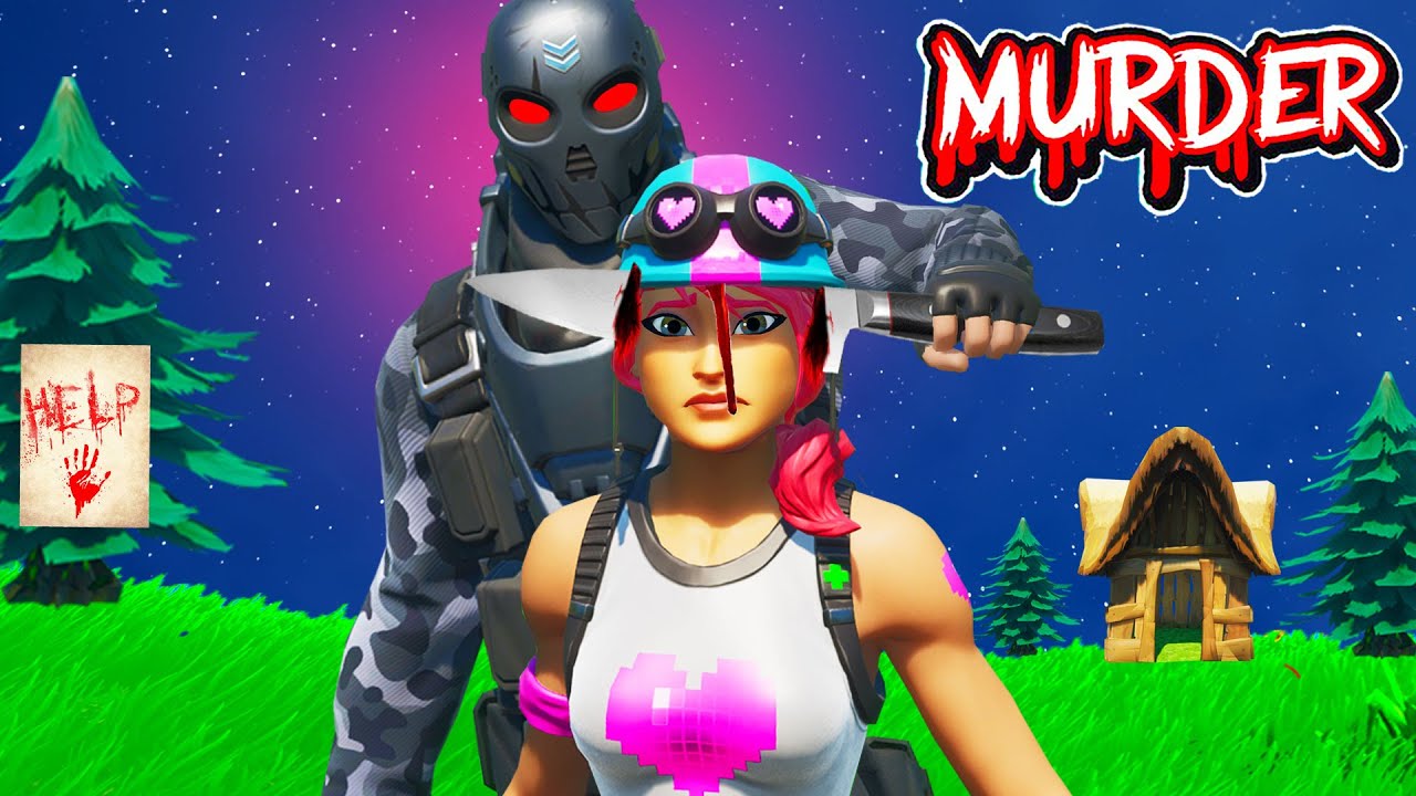 Der Schlimmste Mörder! | Fortnite Murder Modus!
