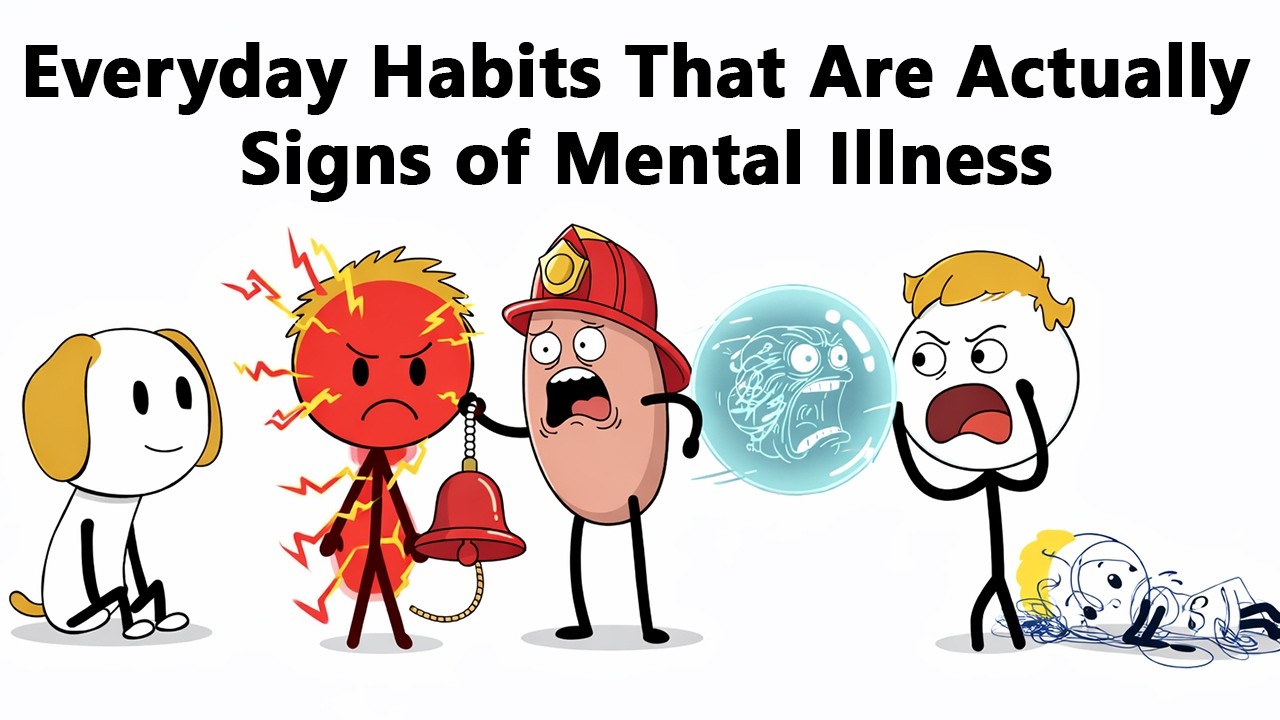 Everyday Habits That Are Actually Signs of Mental Illness