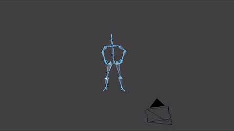 Blender 60Fps IpIsoft  Mocap Test