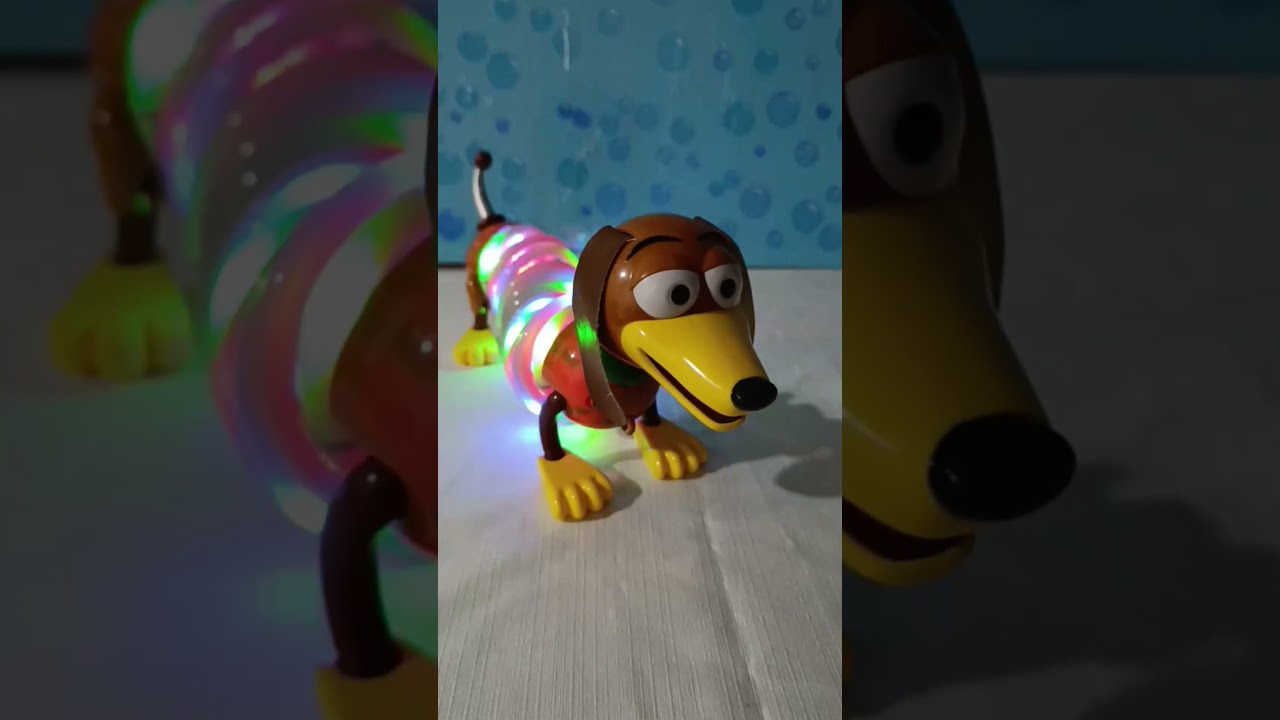 SLINKY ORIGINAL DE LUCES