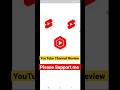 Youtube Channel Review !! Live Subscriber Count On My Channel #ytstudio #ytshorts #shorts #short