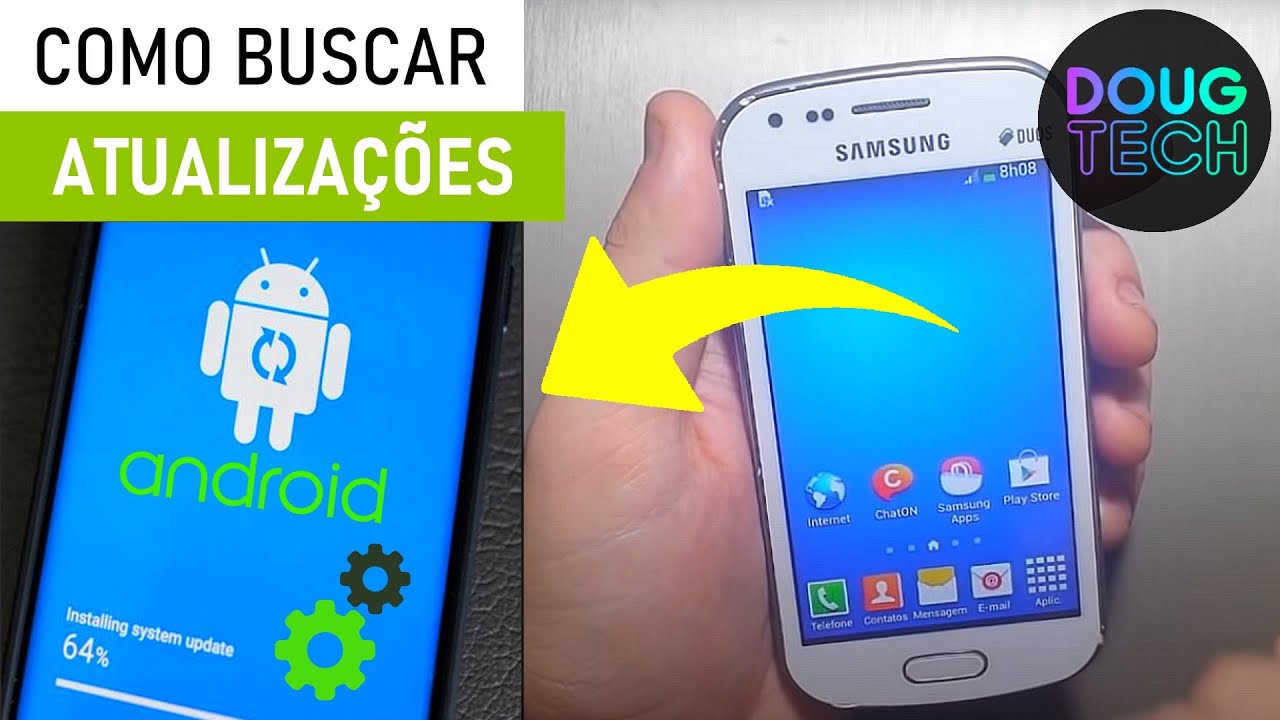 Como instalar ou atualizar o app Samsung Internet