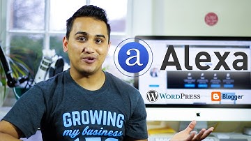 Alexa Rank Widget for WordPress and Blogger - Improve Alexa Ranking