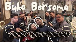 Breaking the Fast Together and a Surprise on the 1st Month of Aladull & Lady Rara's Wedding