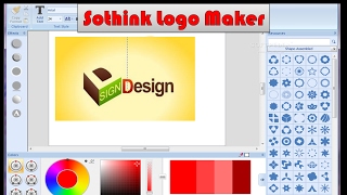 sothink logo maker professional !! how to make logo for free