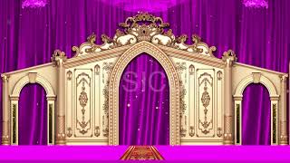 #85  Big Led Stage Wedding | Pack I | Mov | Png | Led Mapping | By Musicom