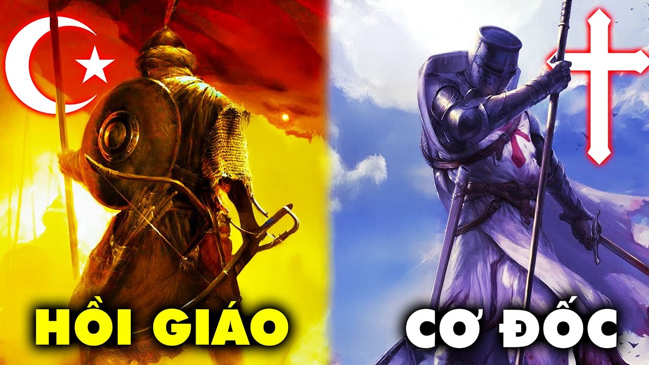 Vì Sao CƠ ĐỐC GIÁO Và HỒI GIÁO Là Kẻ Thù Không Đội Trời Chung? | Thế Giới Cổ Đại