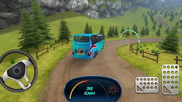 Real Bus Simulator 🚍 Impossible Mission Bus Driving Simulator | Android GamePlay 