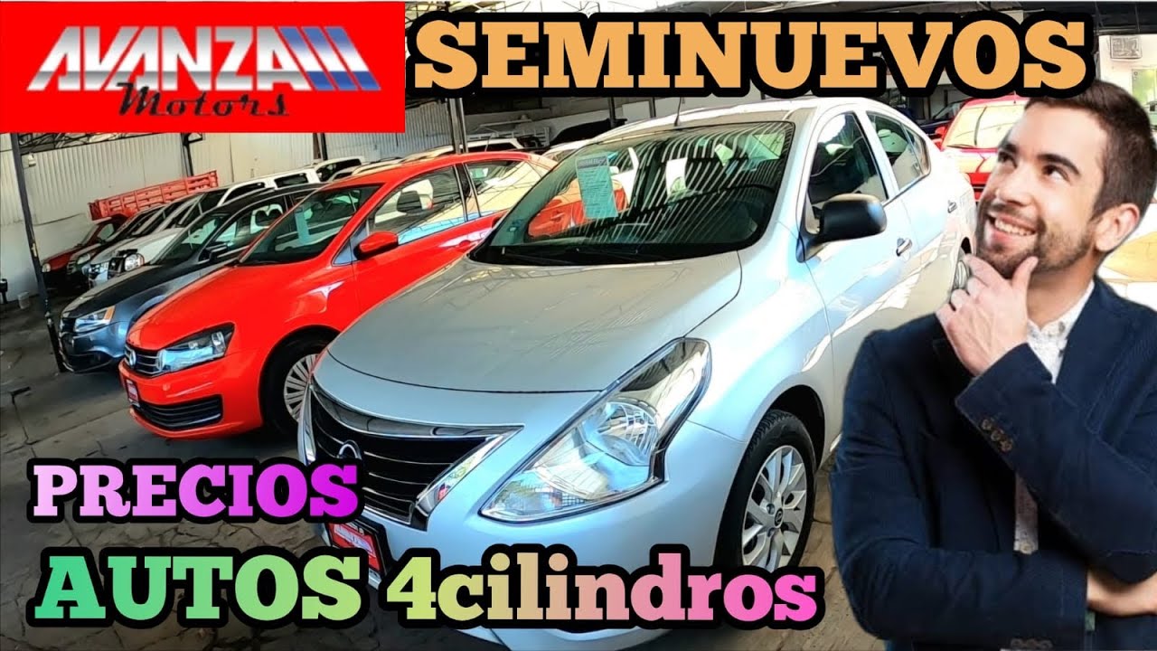 Bonitos AUTOS 4cilindros ahorradores gasolina PRECIOS AVANZA MOTORS.
