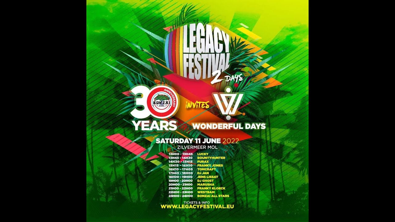 Watch Dj Lucky - Legacy Festival 2022 - BONZAI Stage on YouTube Watch Dj Lucky - Legacy Festival 2022 - BONZAI Stage on YouTube
