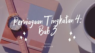 Perniagaan (Tingkatan 4): Bab 3- Penetapan Visi, Misi & Objektif Perniagaan