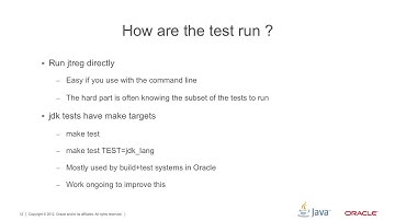 Meet the OpenJDK Tests
