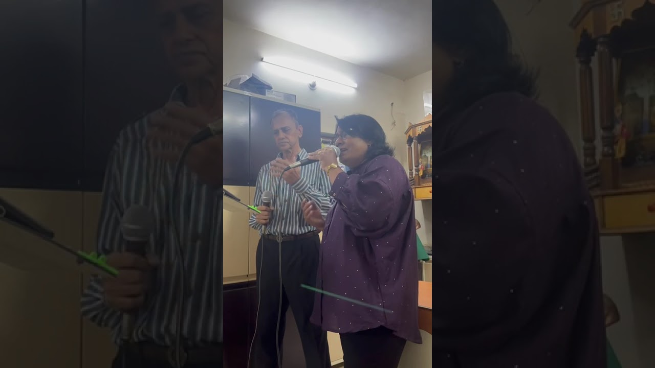 Deewana hua badal, sung by me with meena hindore ji