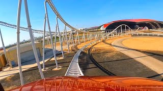 Formula Rossa On Ride POV - Ferrari World Abu Dhabi