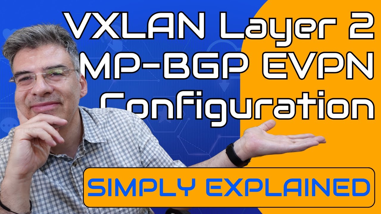 VXLAN — настройка MP-BGP EVPN для L2 VNI на Cisco Nexus