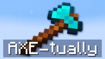 How to AXE-tually Not Suck at Axe PvP!