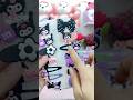 😍😍😍 #sanriokuromi #diy #sanrio #japan #cute #unboxing #sanriounboxing #toys #kuromi #melody