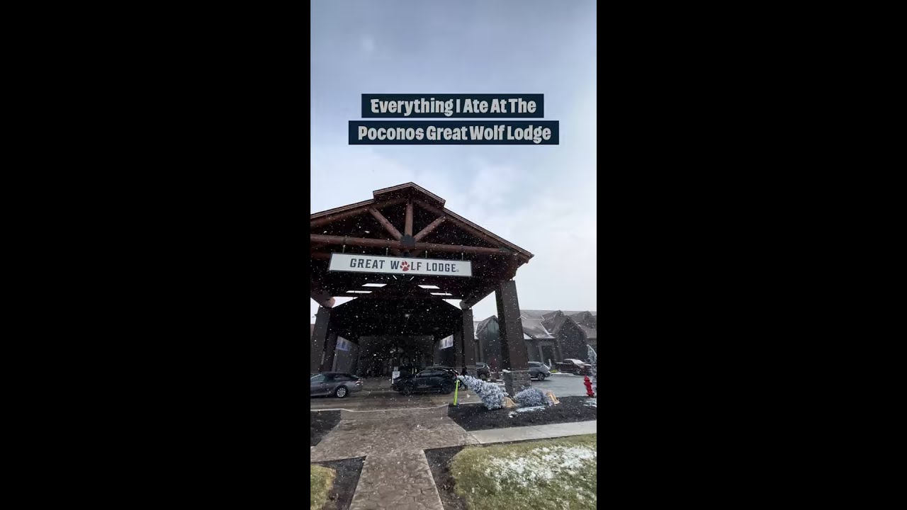 Food at Great Wolf Lodge