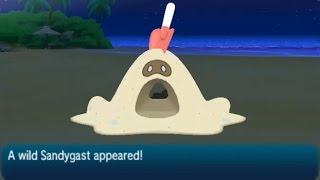 Sandygast Location - Pokémon (Ultra) Sun & Moon