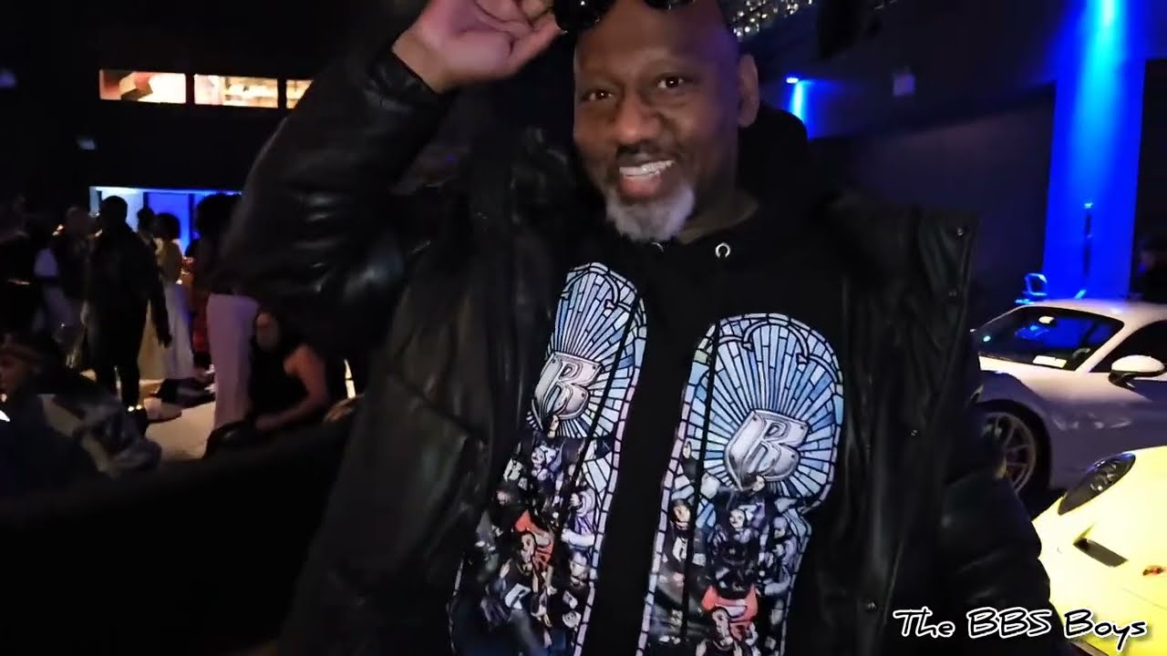 Ruff Ryders CEO Joaquin ‘Waah’ Dean + The BBS Boys chopped it up with him at the premier