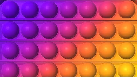 Pop Us 💥 Satisfying sounds Mobile Game Relaxing game ASMR ios android game pt.15