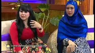 CURHATAN HATI PEREMPUAN TRANS TV - OPERASI PLASTIK BIKIN PERCAYA DIRI WANITA part3