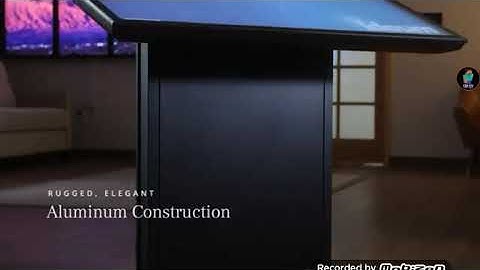 Drafting II -Multitouch Table By ideum