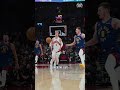 A moment of zen for your feed #christianbraun #nbadunkweek #bestofnba #nba #denvernuggets