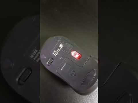 Беспроводная простая компьютерная мышь M185 Wireless Black для работы