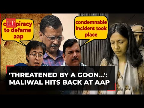 Threatened by a goon…: Swati Maliwal hits back at AAP, as party takes ‘U-Turn’ on Assaultgate
