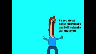 Garfielf kicks Jon out of reality