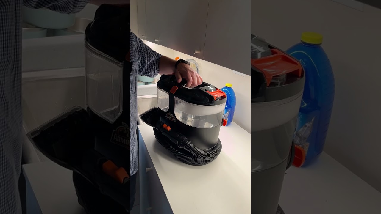 OxiClean Large Carpet Cleaner Review! 