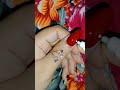 Easy nail art without tools 📌 at home #dailyshorts #nails #nailart