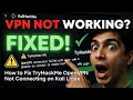 Fix TryHackMe OpenVPN on Kali Linux | Connection Error Solved Fast