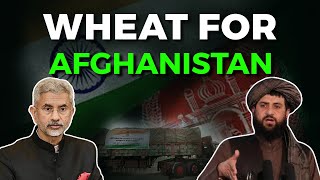 India Sending wheat for Soft Power in Afghanistan : Iran India Ties Improving? Is Pakistan Helpless? screenshot 4