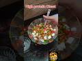 High Protein Chaat 💪 | Easy Healthy Snack | Muscle Gain Diet 😋 #shorts