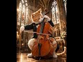 A cat that plays the cello🐈‍⬛