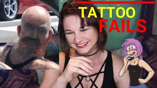 Tattoo Fails! r/badtattoos