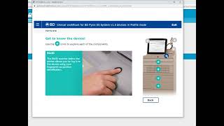 Pyxis web training video 1